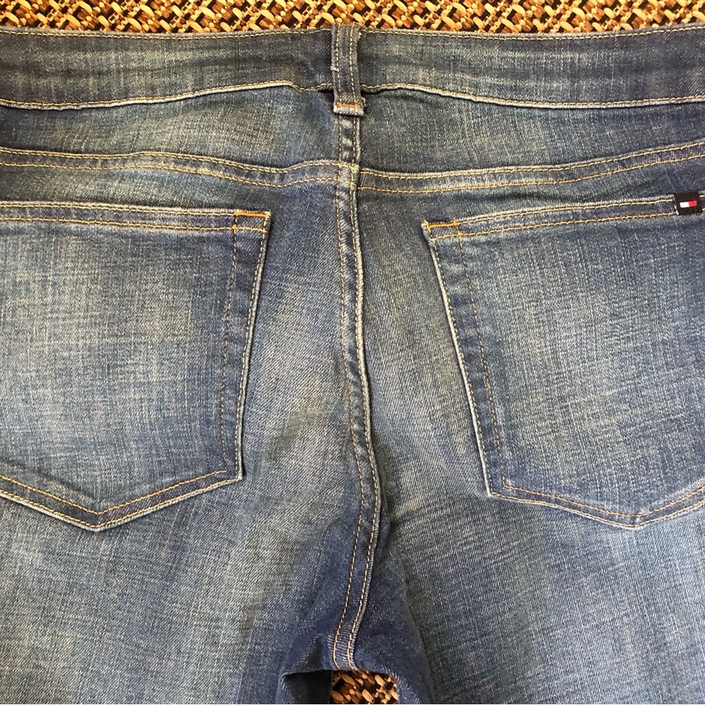 🩵2/$20 MIX& MATCH 🔵Tommy Hilfiger Crop Denim Jeans - Picture 8 of 11